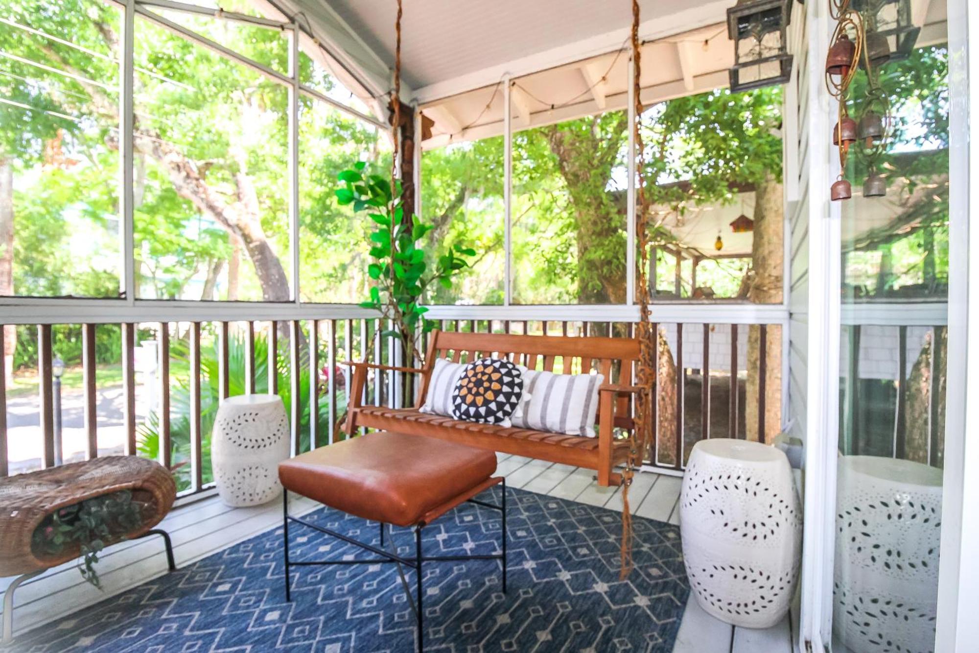Luxurious Bohemian Bungalow In Lincolnville - Mins From Downtown! St. Augustine Exterior foto